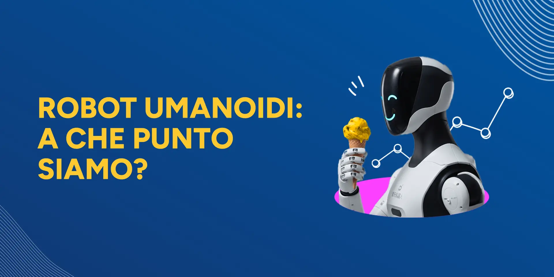Rappresentazione visiva dell'articolo: Robot umanoidi: a che punto siamo?